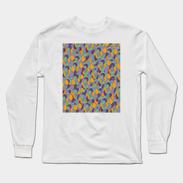 Pattern #07 Long Sleeve T-Shirt by Terran Textures 